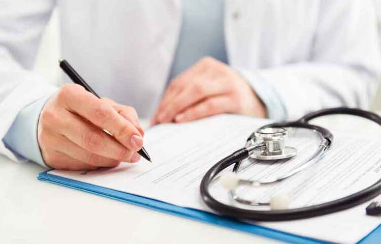 Il completamento della domanda e la visita medica Il completamento della domanda e la visita medica